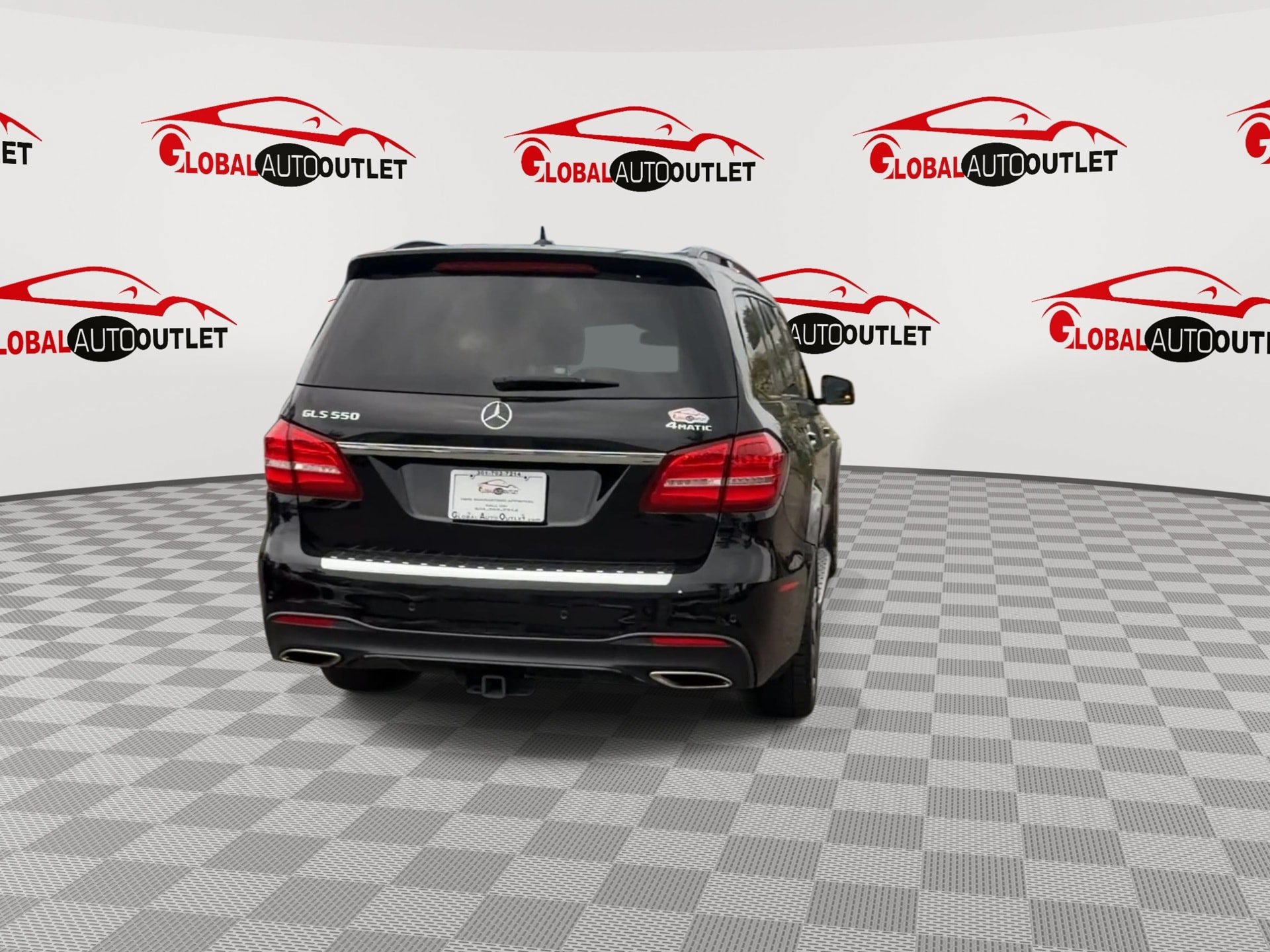 Used 2017 Mercedes-Benz GLS 550 4MATIC image 8