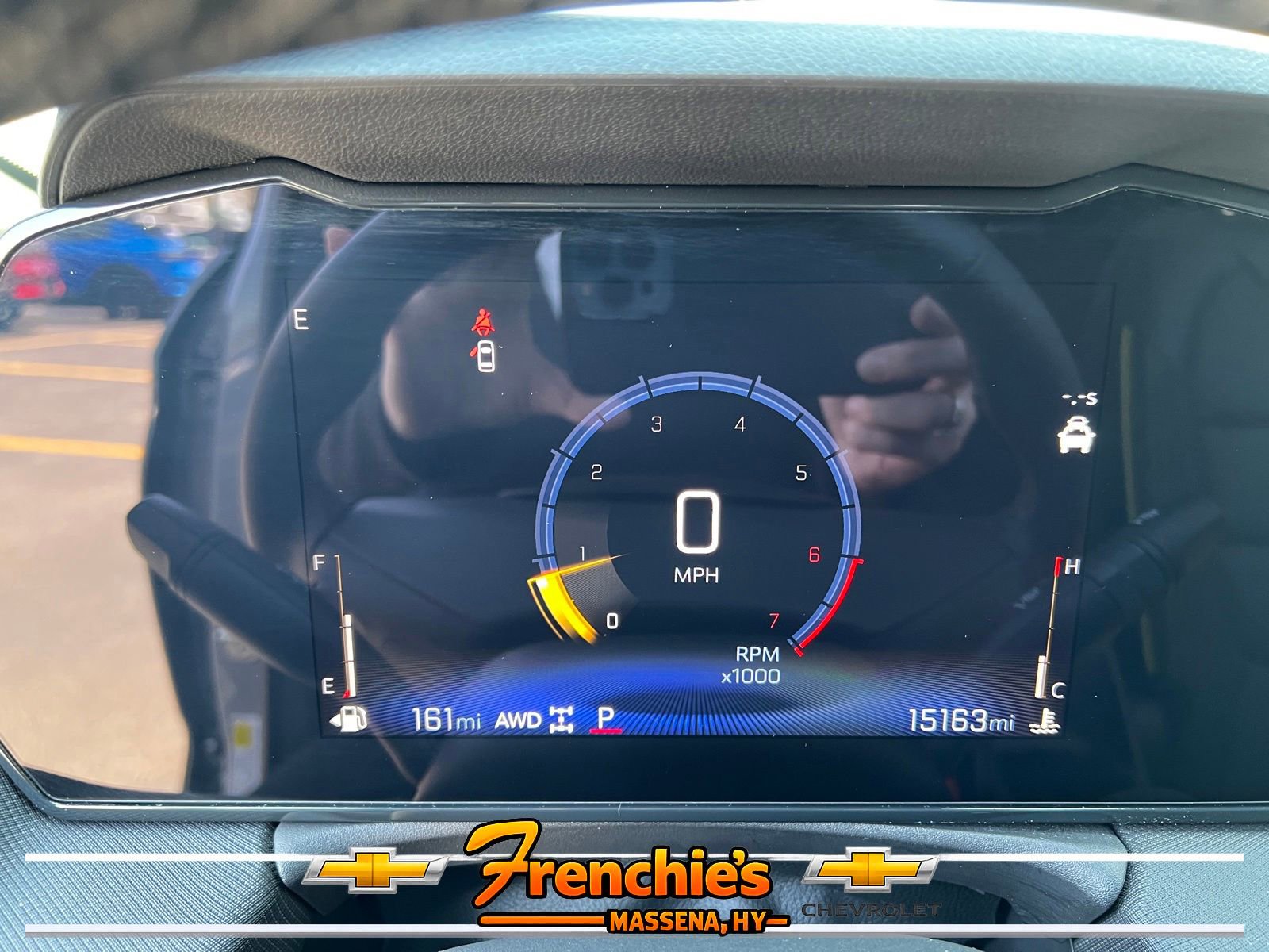 Used 2024 Chevrolet TrailBlazer ACTIV AWD/4WD image 13
