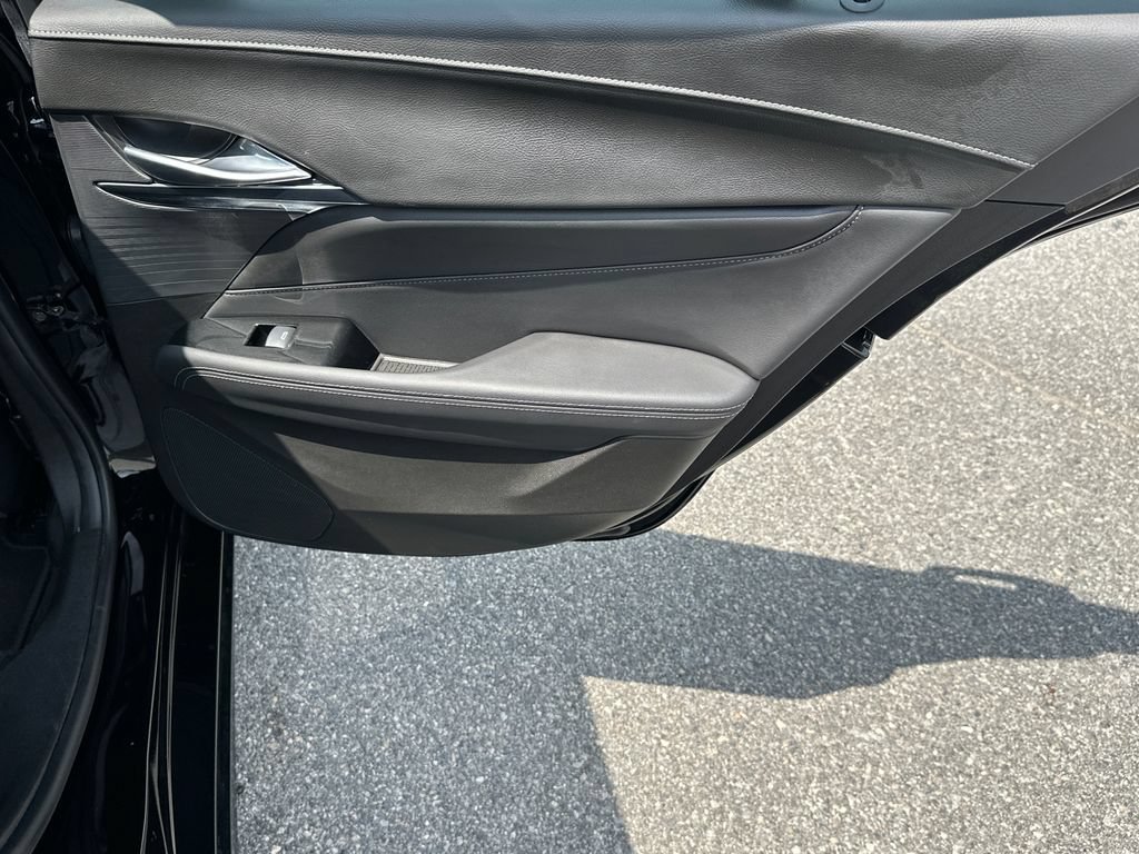 Certified 2026 Cadillac CT4 Luxury RWD image 16