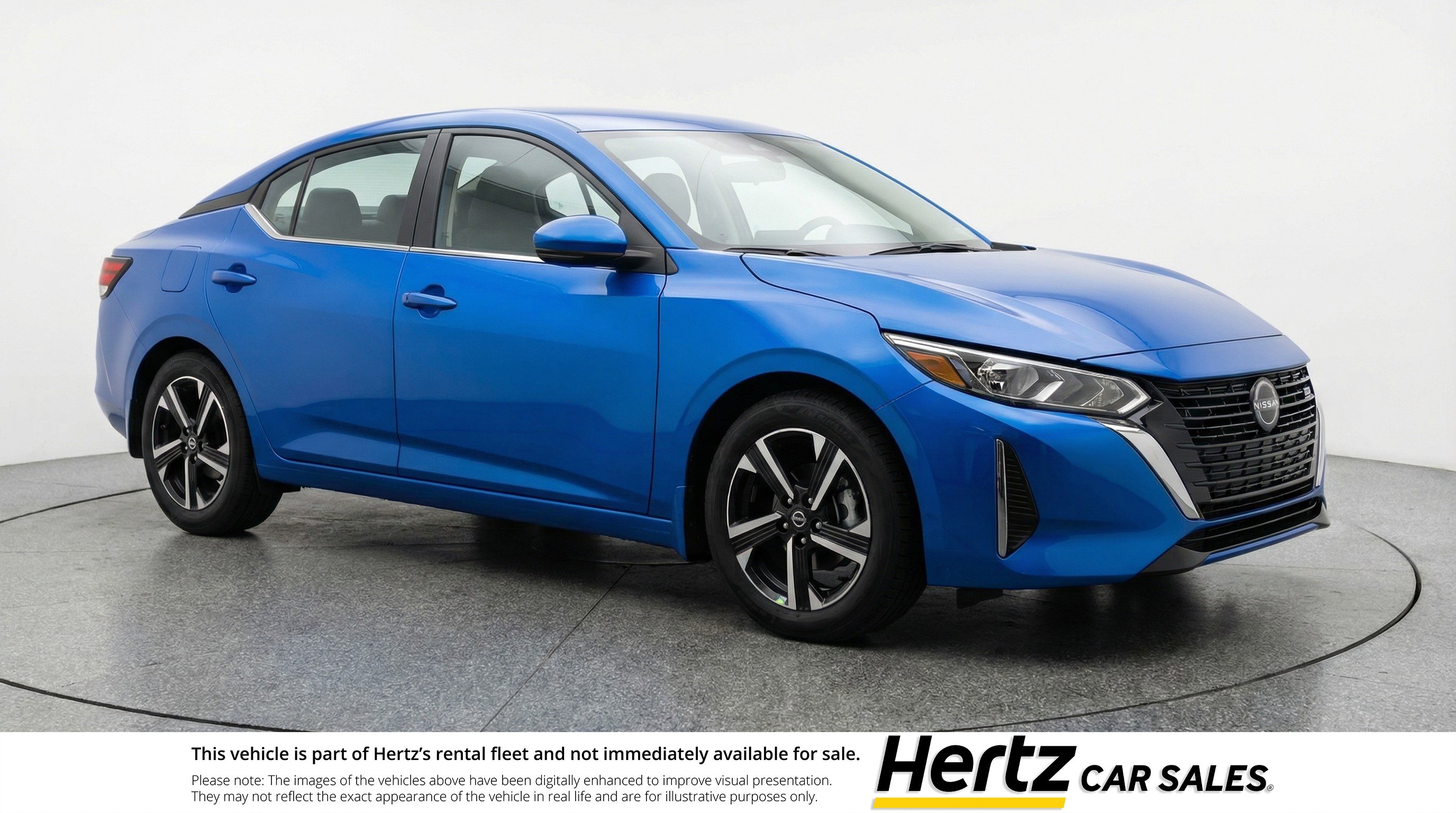 Used 2025 Nissan Sentra SV image 1