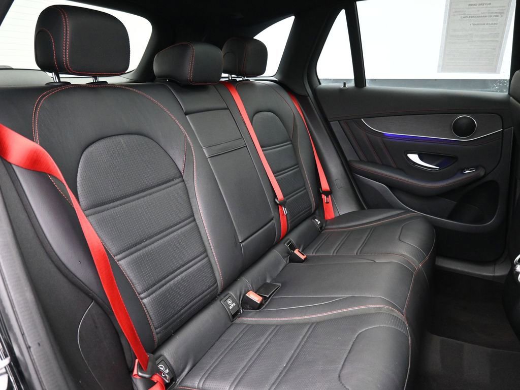 Used 2022 Mercedes-Benz GLC 43 AMG 4MATIC w/ Multimedia Package Lite image 23