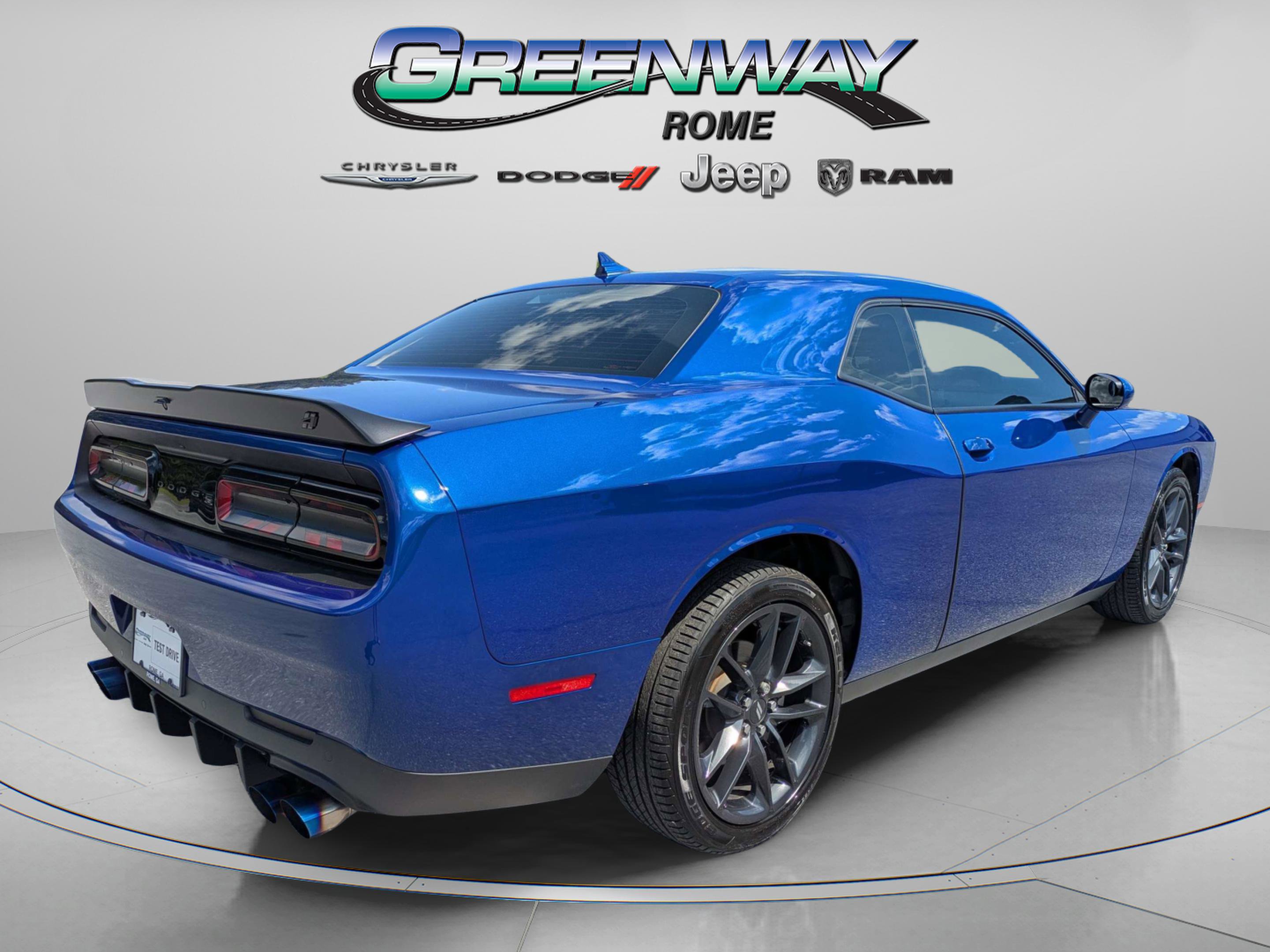 Used 2022 Dodge Challenger GT w/ Plus Package AWD/4WD image 7