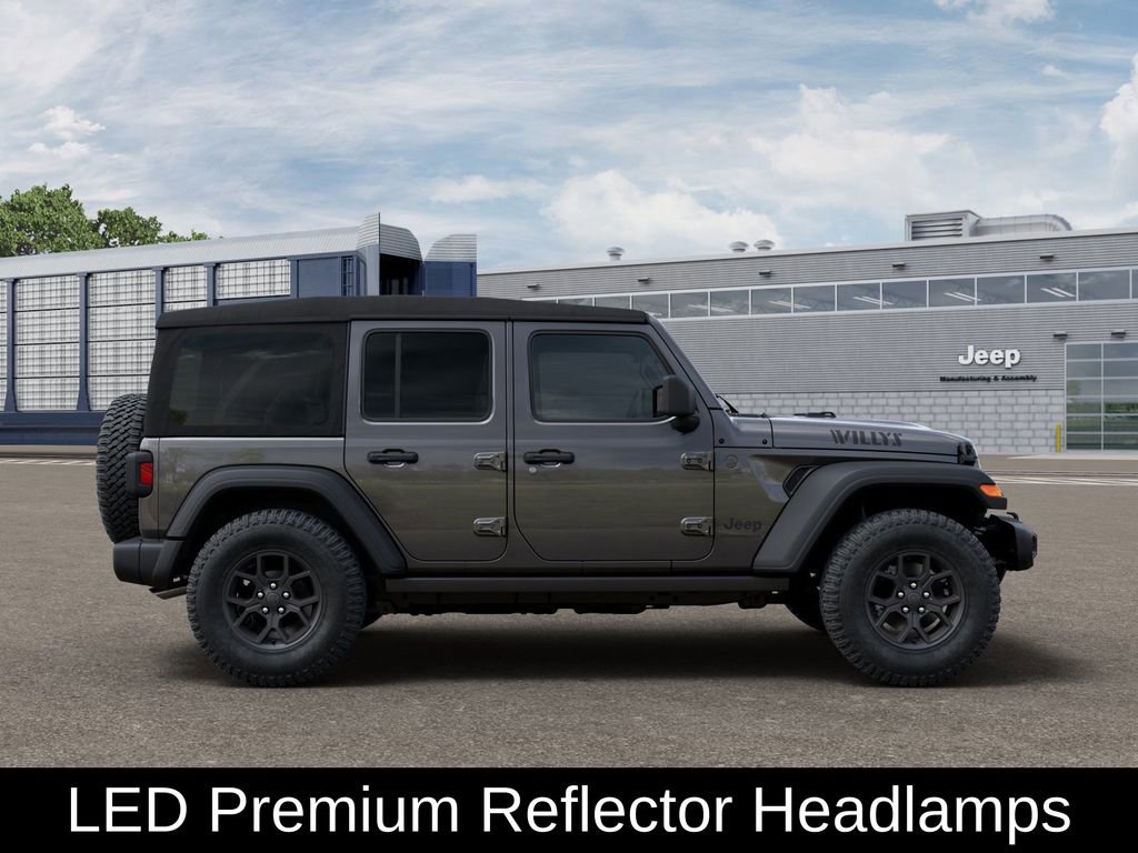 New 2026 Jeep Wrangler Willys image 21