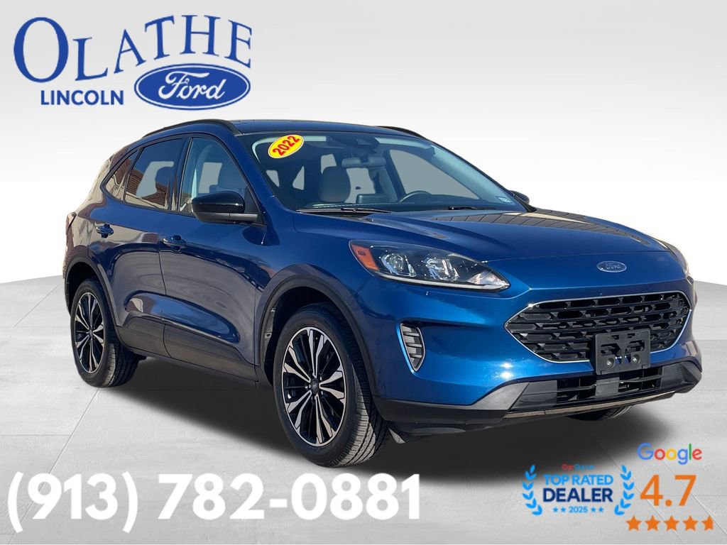 Used 2022 Ford Escape SE w/ SE Sport Appearance Package image 7