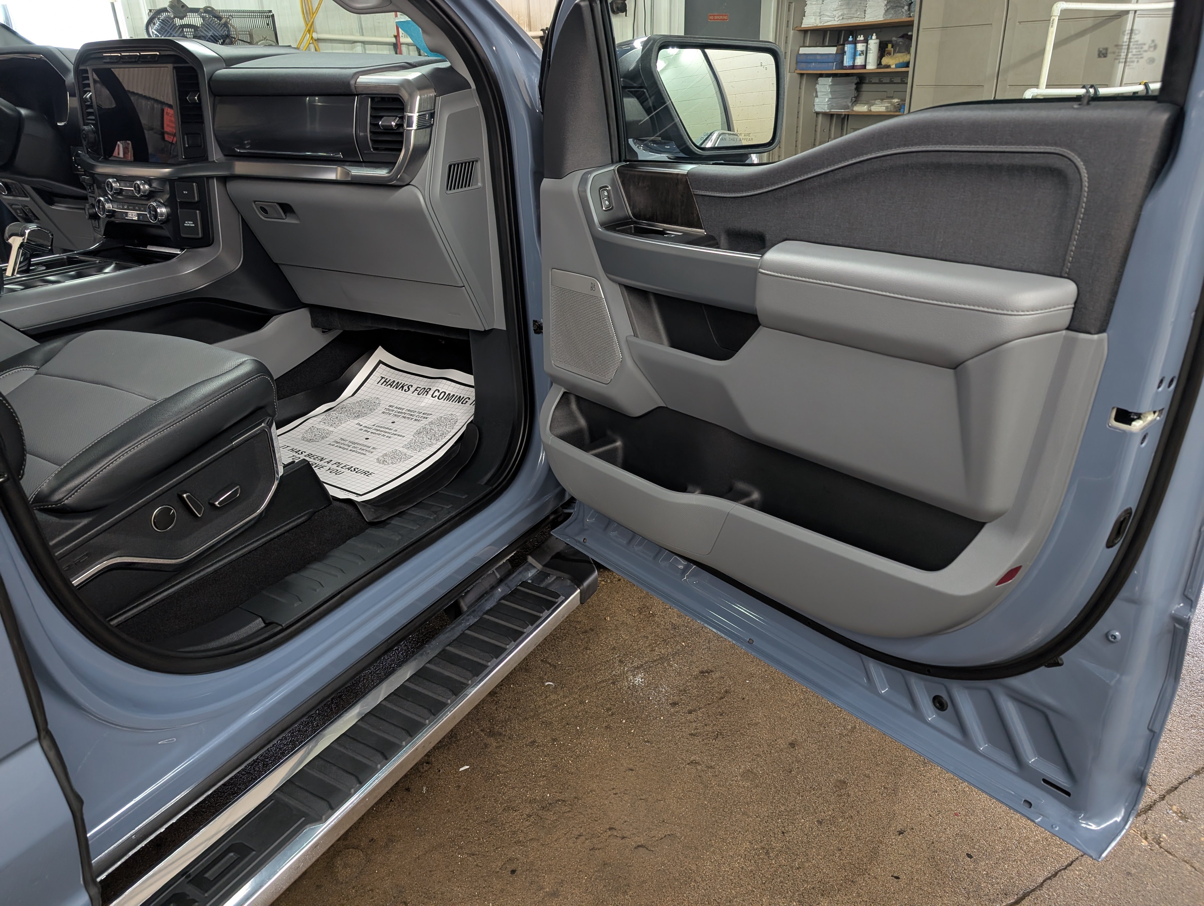 Used 2023 Ford F150 Lariat w/ Equipment Group 502A High AWD/4WD image 16