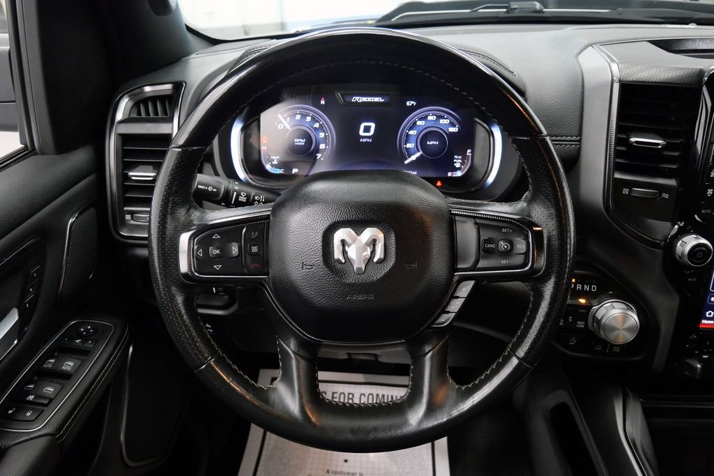 Used 2024 RAM 1500 Rebel w/ Rebel Level 2 Equipment Group AWD/4WD image 23