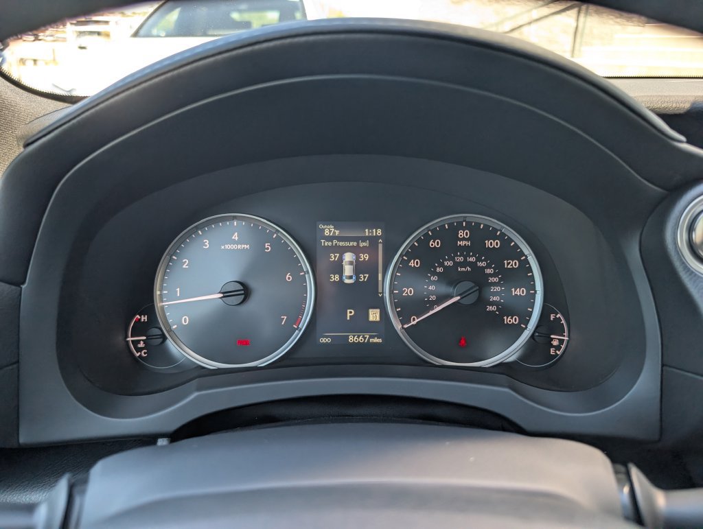 Used 2025 Lexus IS 350 F Sport w/ Accessory Package RWD image 19