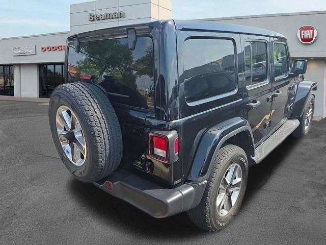 Used 2022 Jeep Wrangler Unlimited Sahara w/ Cold Weather Group AWD/4WD image 3