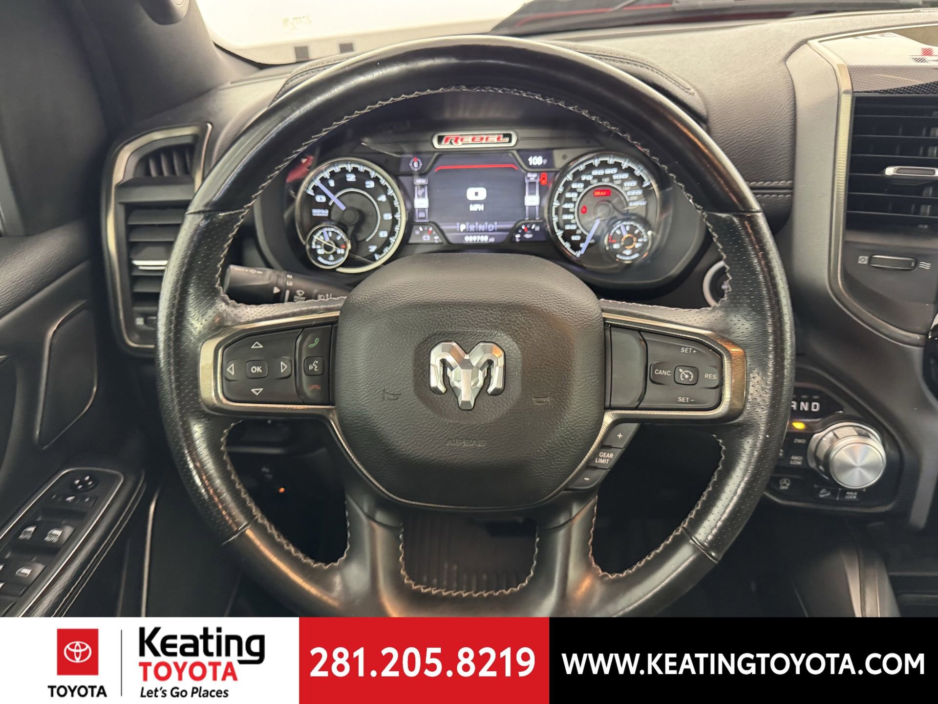 Used 2021 RAM 1500 Rebel w/ Rebel Level 2 Equipment Group AWD/4WD image 28