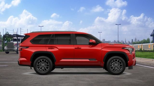 New 2026 Toyota Sequoia Platinum image 12