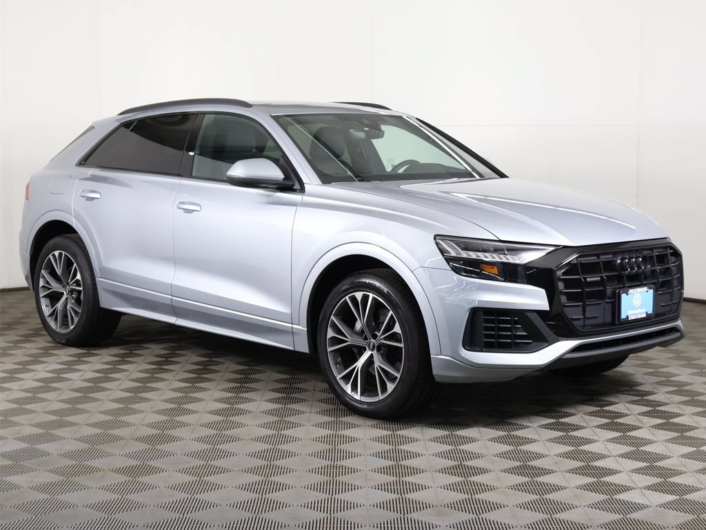 Used 2023 Audi Q8 Premium w/ Black Optic Package AWD/4WD image 2