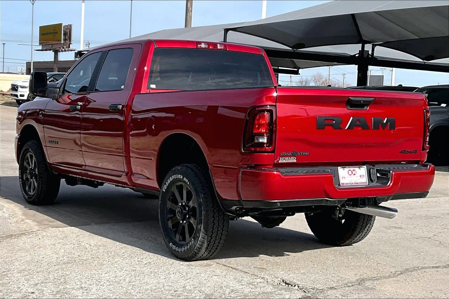 New 2026 RAM 2500 Lone Star AWD/4WD image 13