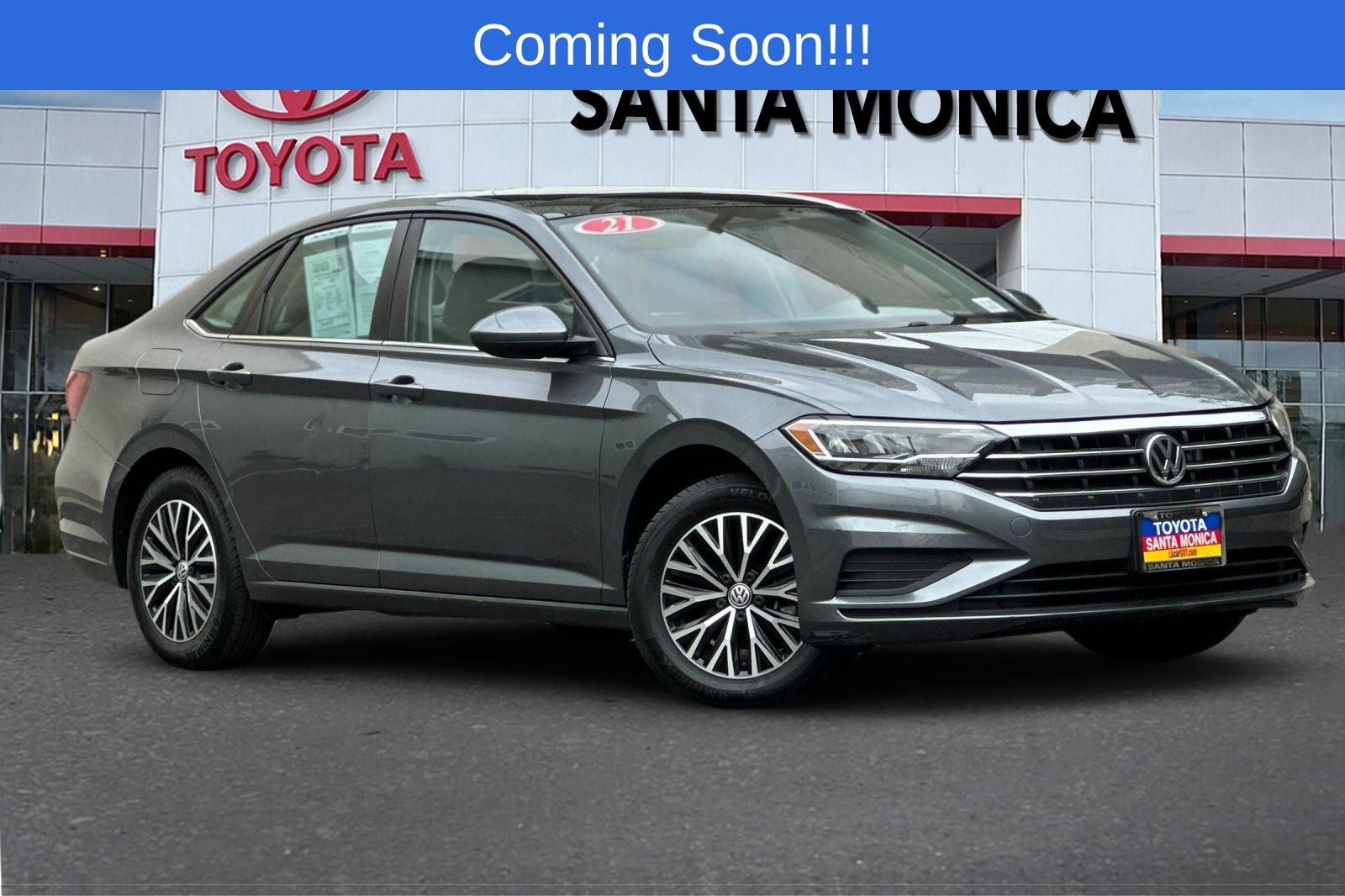 Used 2021 Volkswagen Jetta SE w/ SE Cold Weather Package