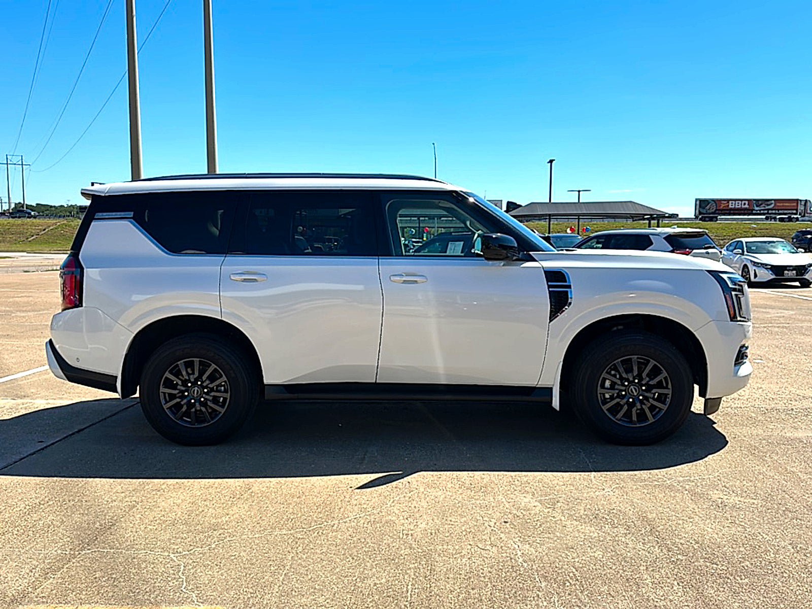 Certified 2026 Nissan Armada SV RWD image 9