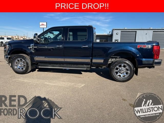 Used 2022 Ford F350 Lariat w/ Lariat Ultimate Package AWD/4WD image 4