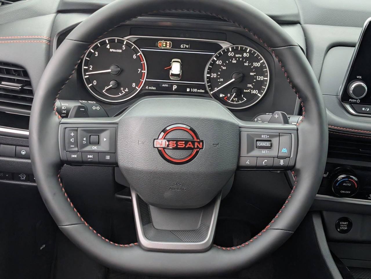 New 2026 Nissan Rogue SV AWD/4WD image 10