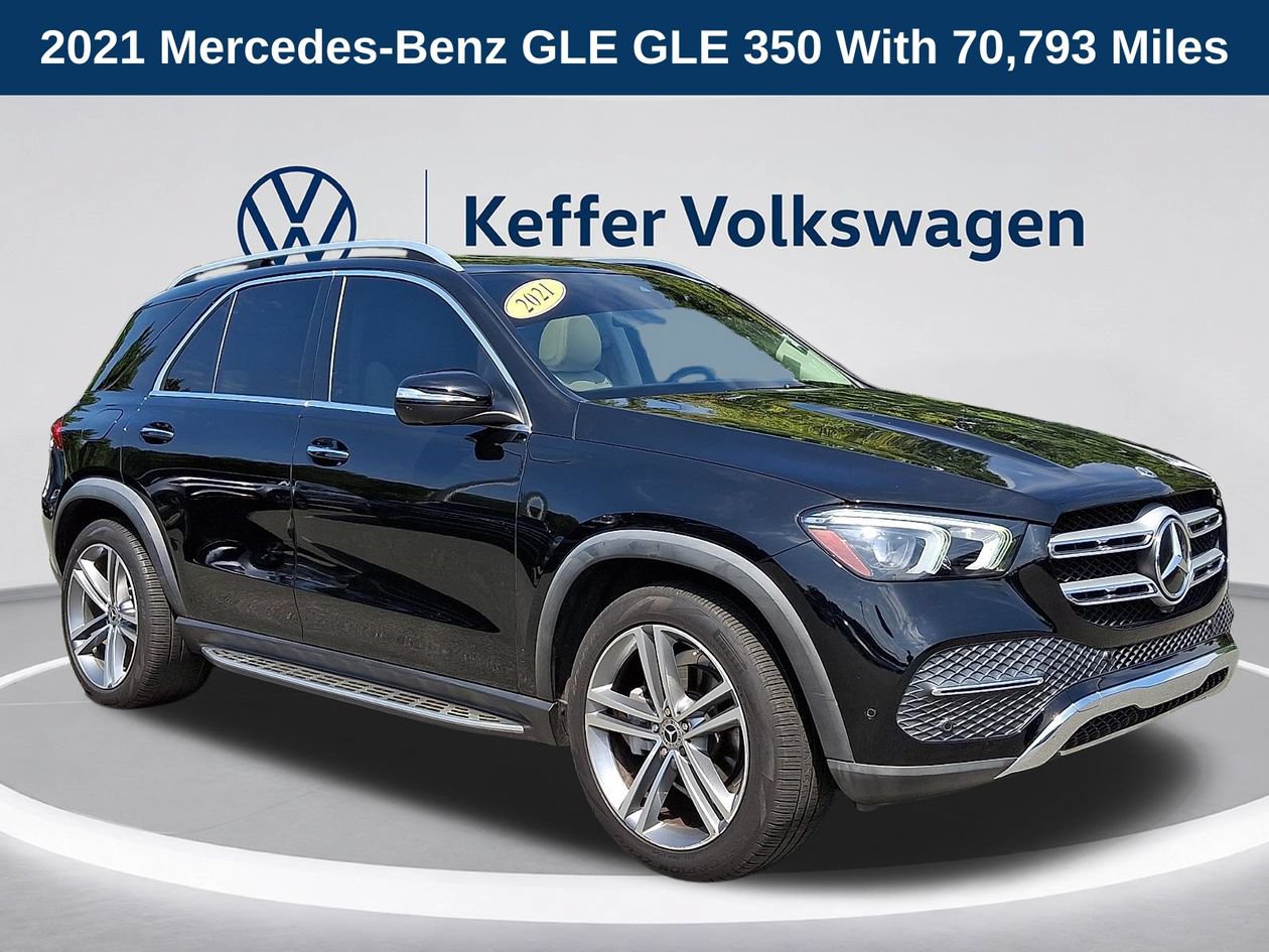 Used 2021 Mercedes-Benz GLE 350 w/ 3rd Row Seat Package image 1