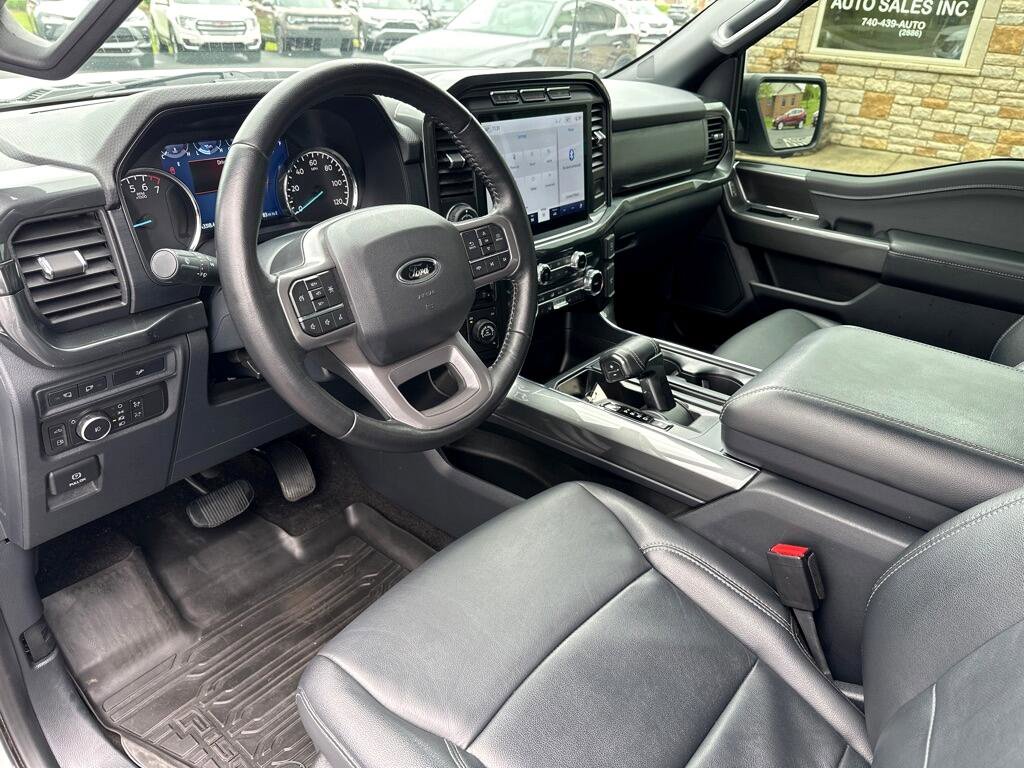 Used 2022 Ford F150 XLT w/ Equipment Group 302A High image 11