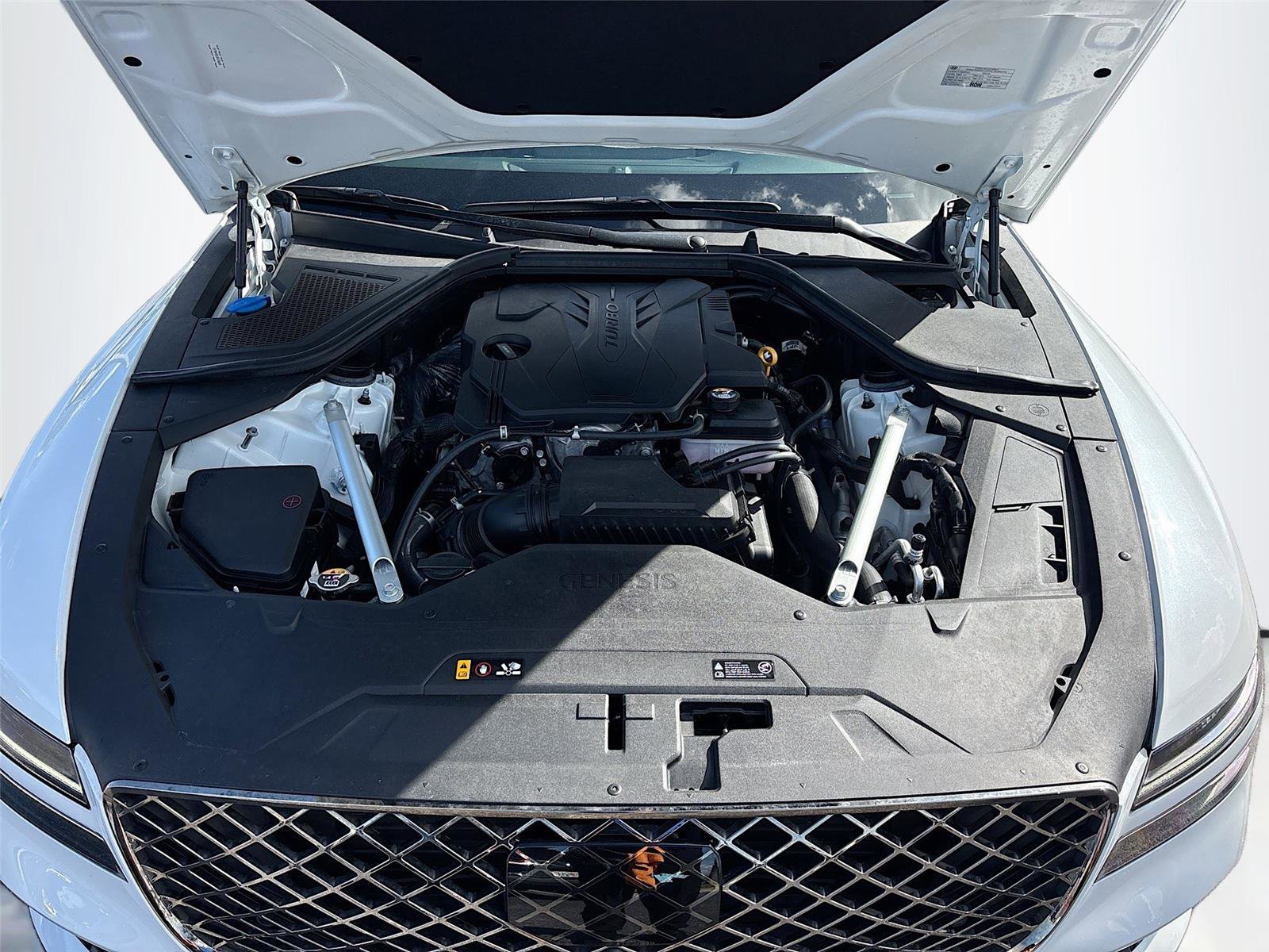 Used 2023 Genesis G80 2.5T w/ Sport Prestige Package image 36