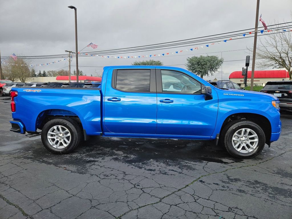 Certified 2025 Chevrolet Silverado 1500 RST w/ Convenience Package II image 7