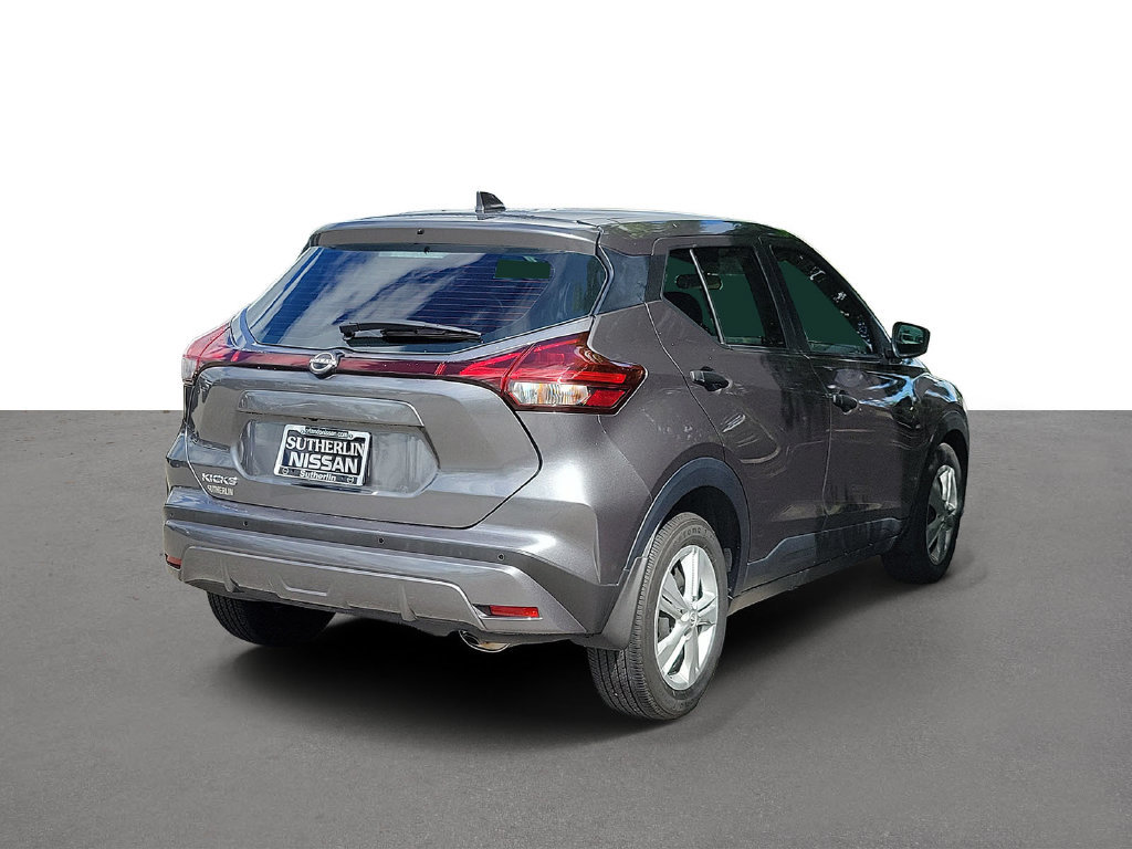 Certified 2024 Nissan Kicks S FWD image 3