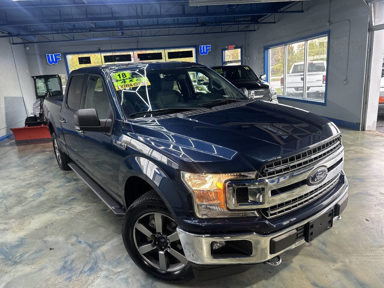Used 2018 Ford F150 XLT w/ Equipment Group 302A Luxury AWD/4WD image 4