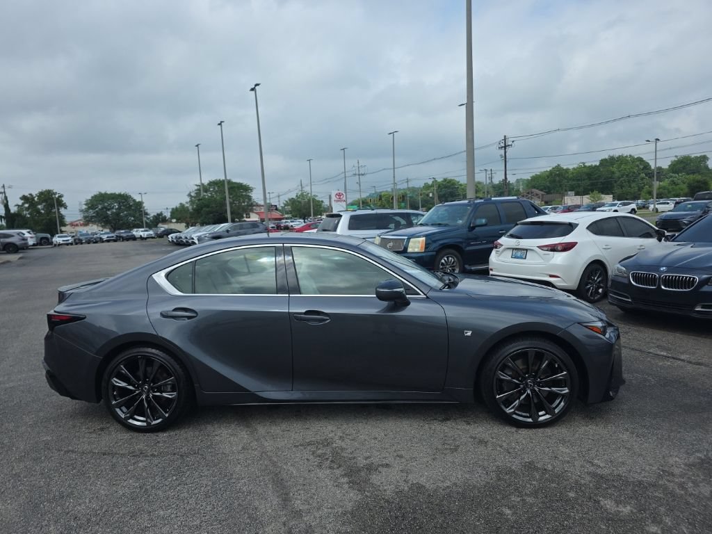 Used 2022 Lexus IS 350 F Sport AWD/4WD image 4