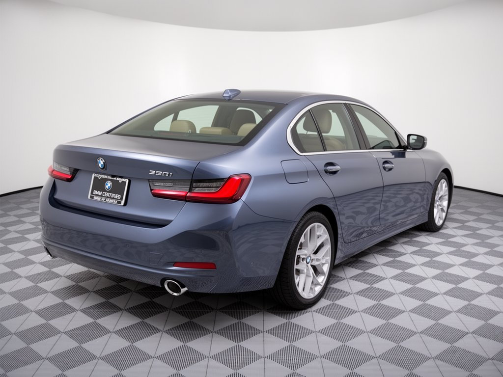 Certified 2026 BMW 330i Sedan RWD image 9
