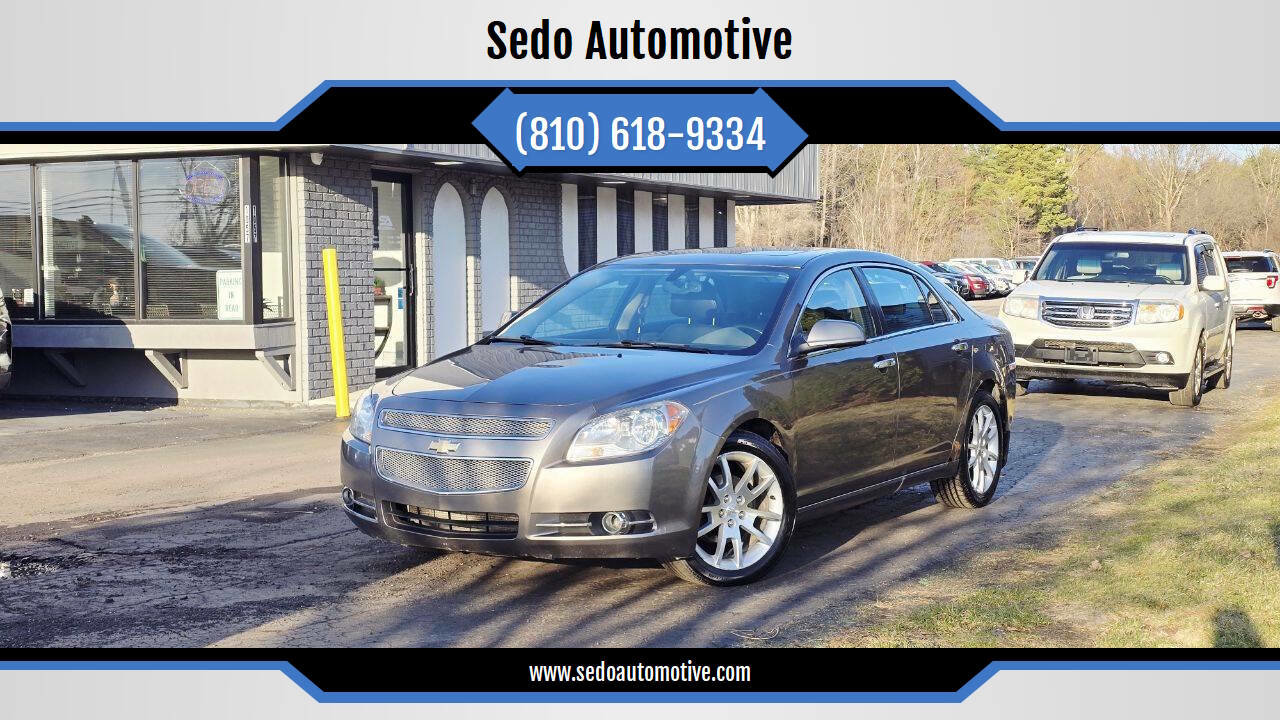 Used 2012 Chevrolet Malibu LTZ