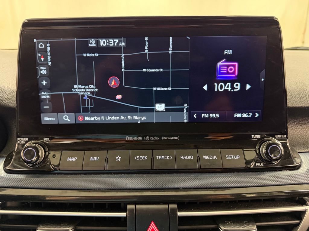 Used 2023 Kia Seltos Nightfall Edition AWD/4WD image 25
