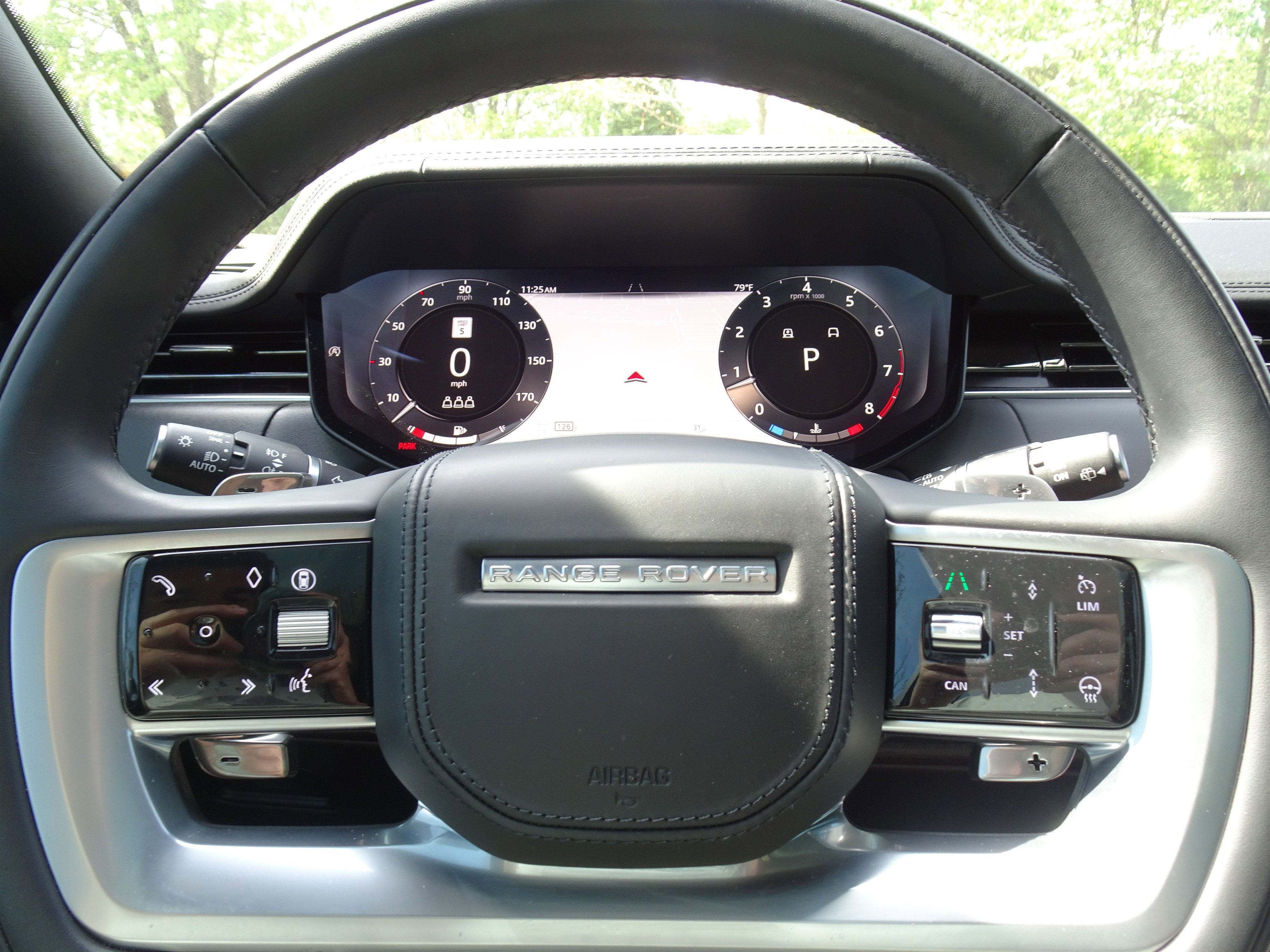 Certified 2024 Land Rover Range Rover SE AWD/4WD image 32