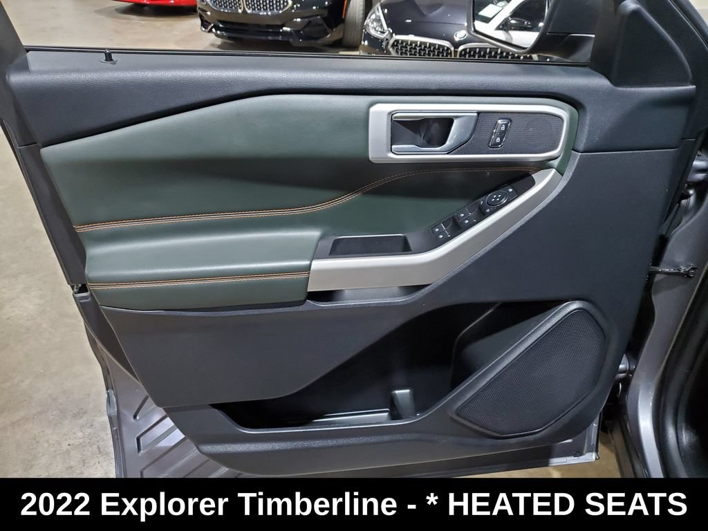 Used 2022 Ford Explorer Timberline AWD/4WD image 8