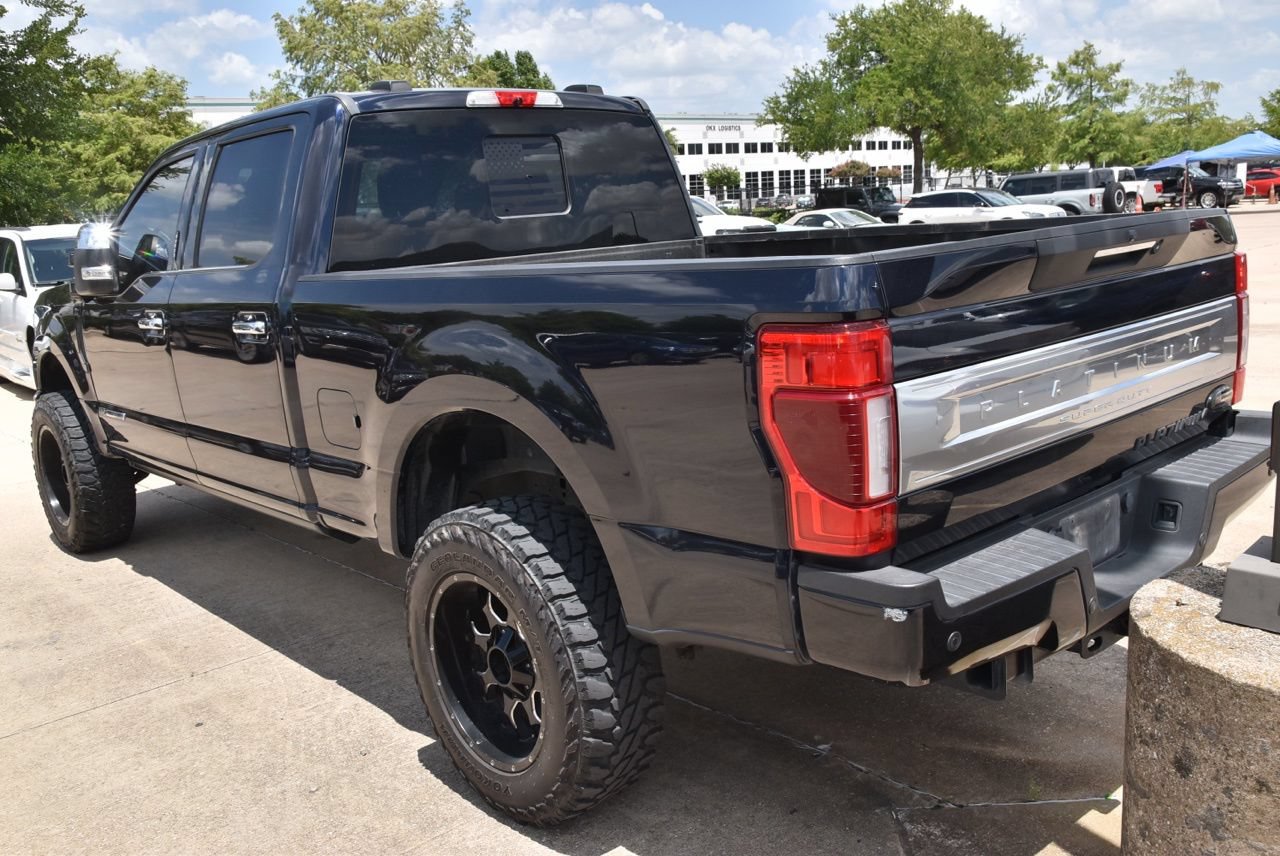 Used 2021 Ford F250 Platinum w/ FX4 Off-Road Package AWD/4WD image 8