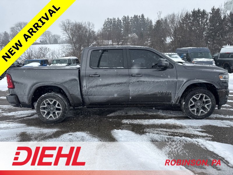 Used 2025 RAM 1500 Laramie w/ Sport Appearance Package video 2
