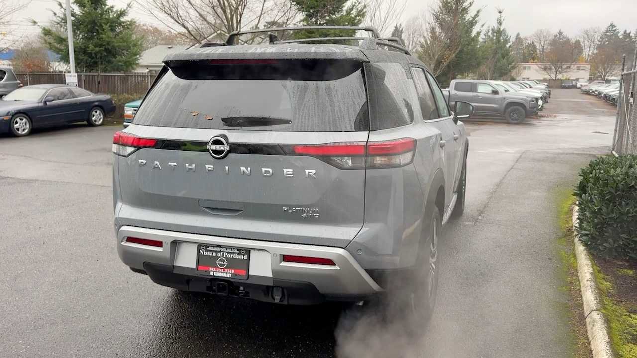 New 2025 Nissan Pathfinder Platinum w/ Cargo Package image 9