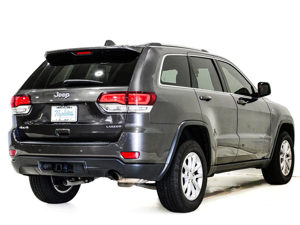 Used 2021 Jeep Grand Cherokee Laredo AWD/4WD image 6