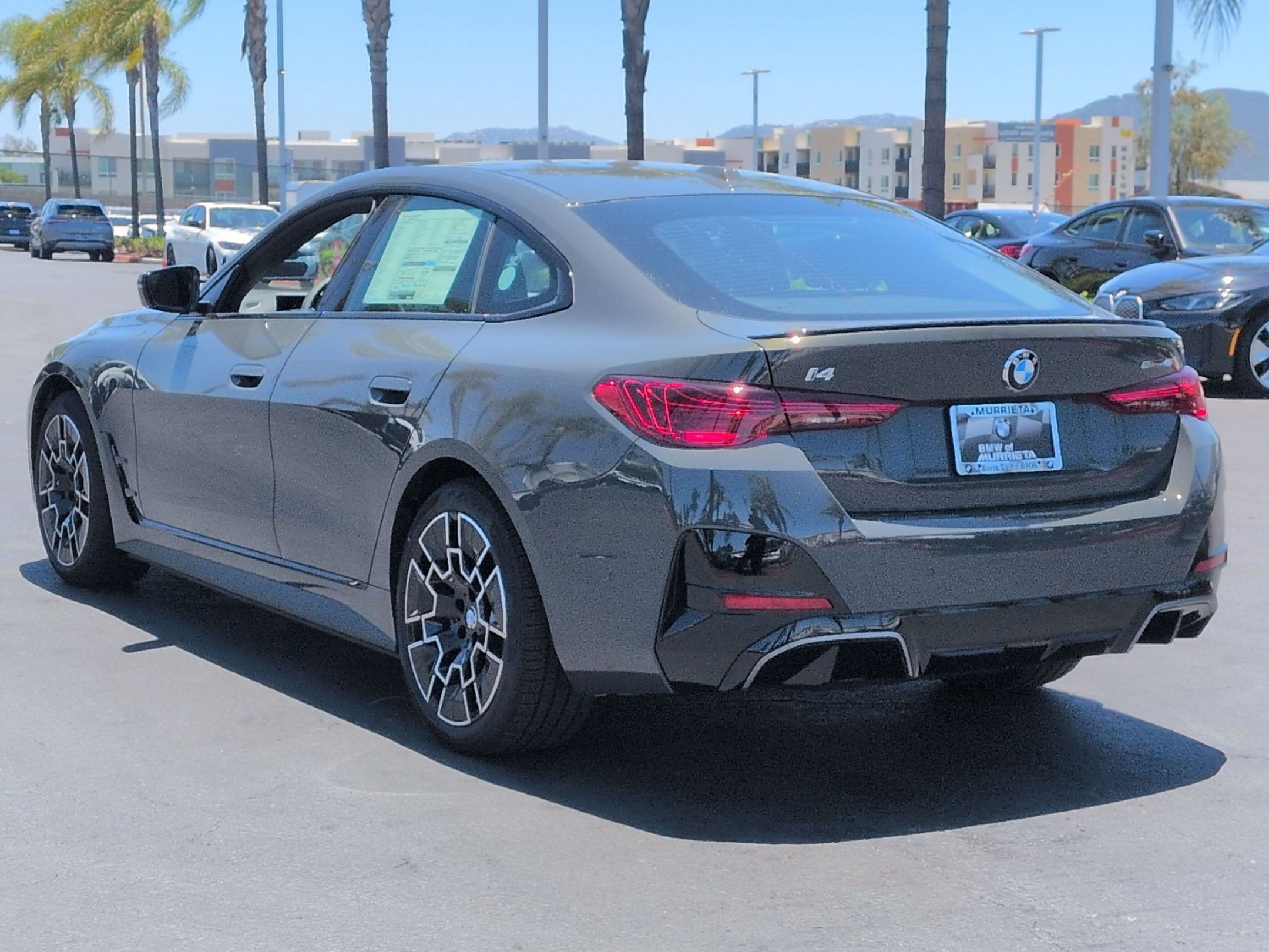 New 2026 BMW i4 eDrive40 w/ M Sport Package RWD image 8