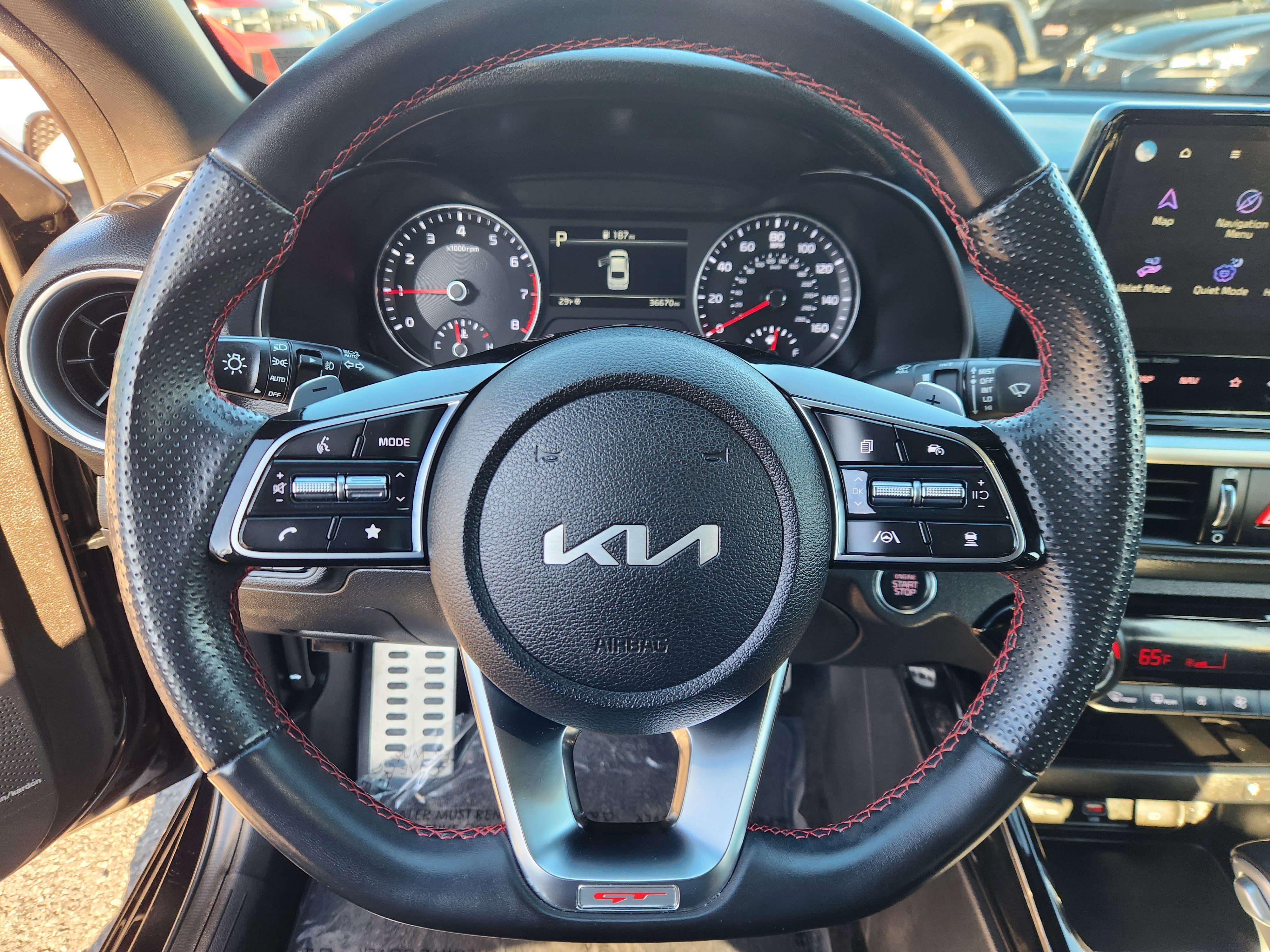 Used 2022 Kia Forte GT w/ GT2 Package image 9