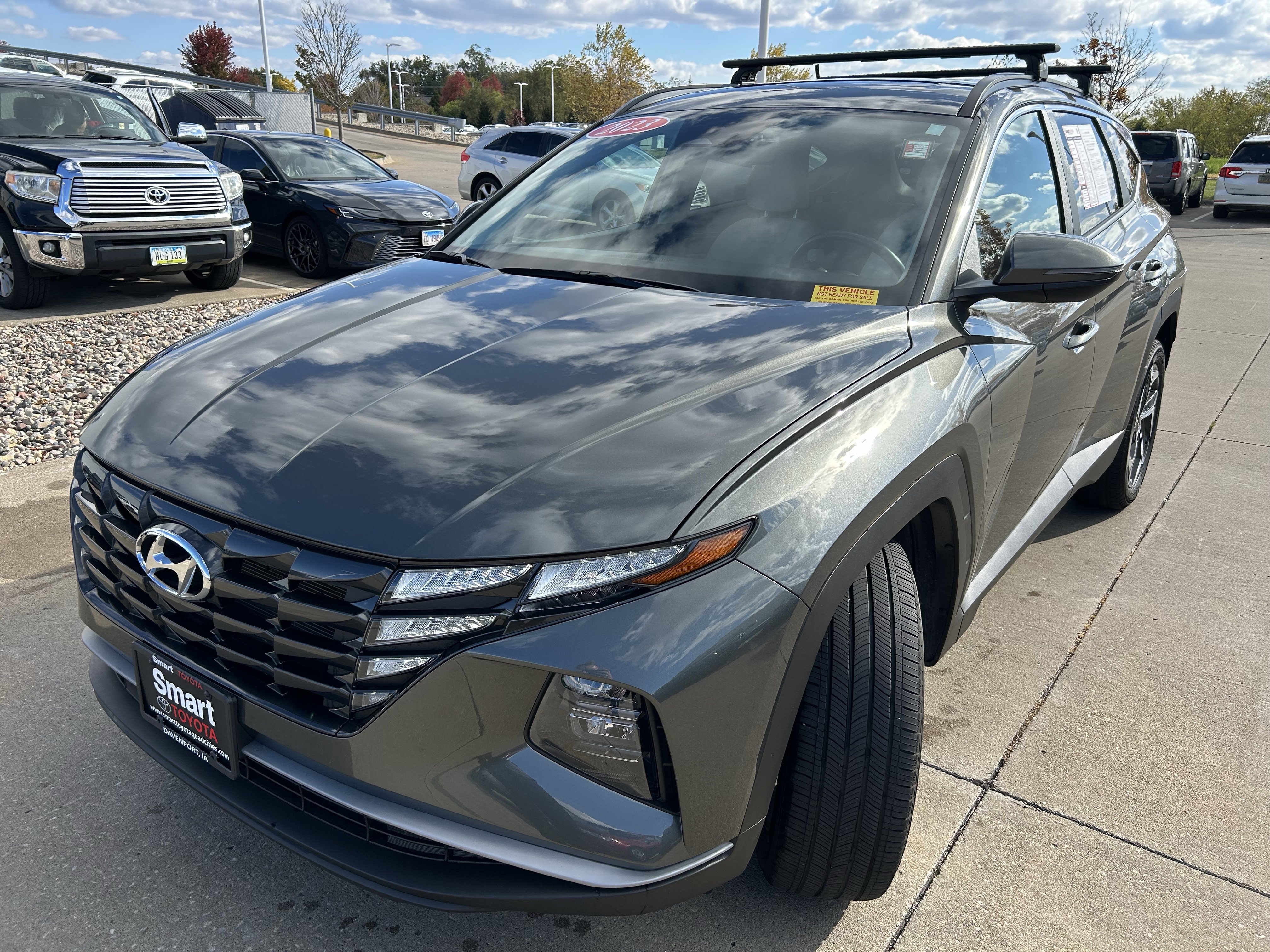 Used 2023 Hyundai Tucson SEL w/ Convenience Package image 3