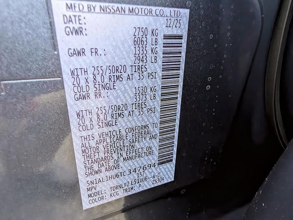 New 2026 INFINITI QX60 Autograph w/ Dark Cargo Package image 26