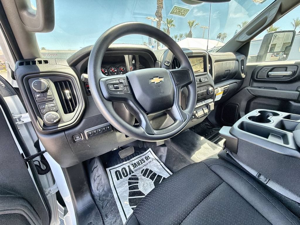 New 2025 Chevrolet Silverado 3500 W/T w/ WT Convenience Package AWD/4WD image 10