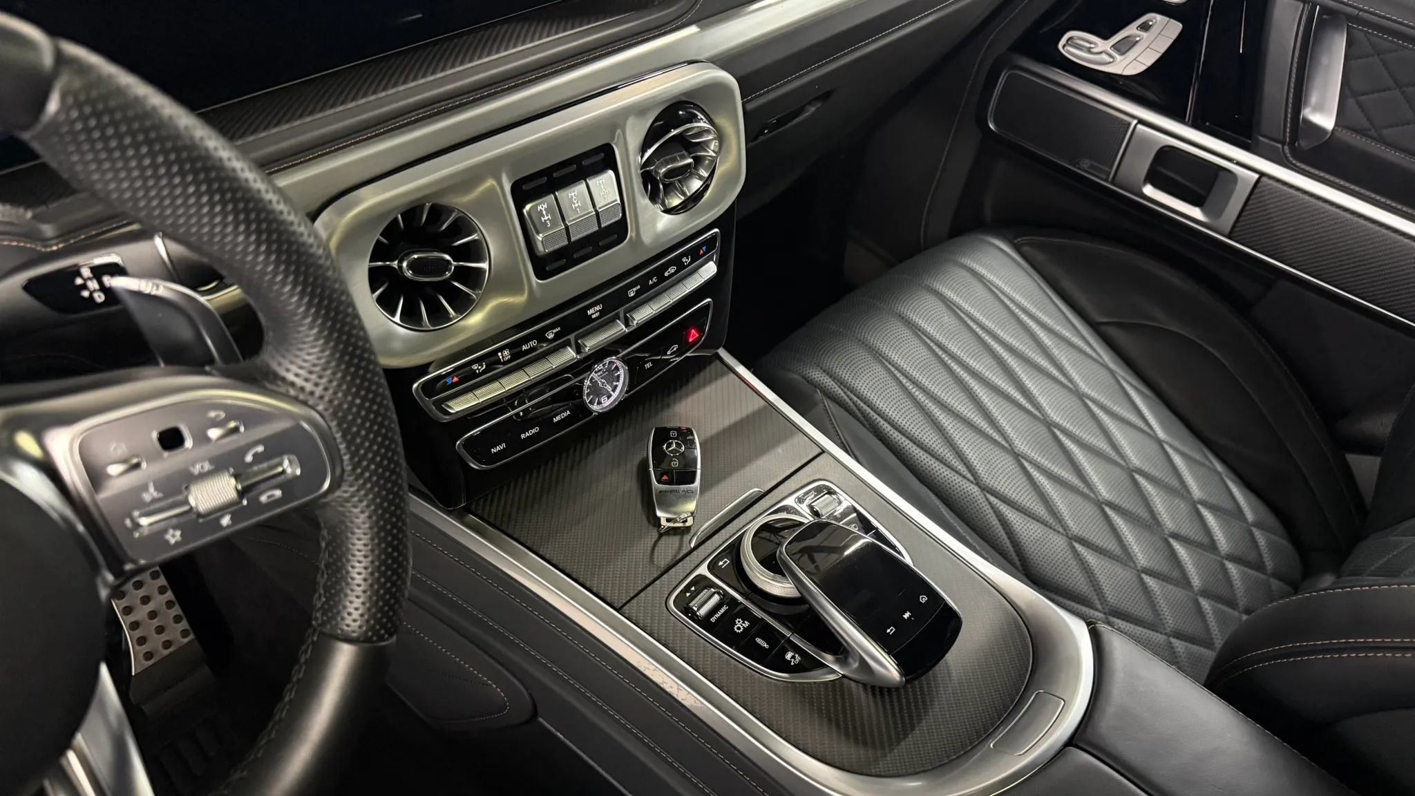 Used 2023 Mercedes-Benz G 63 AMG Squared image 9