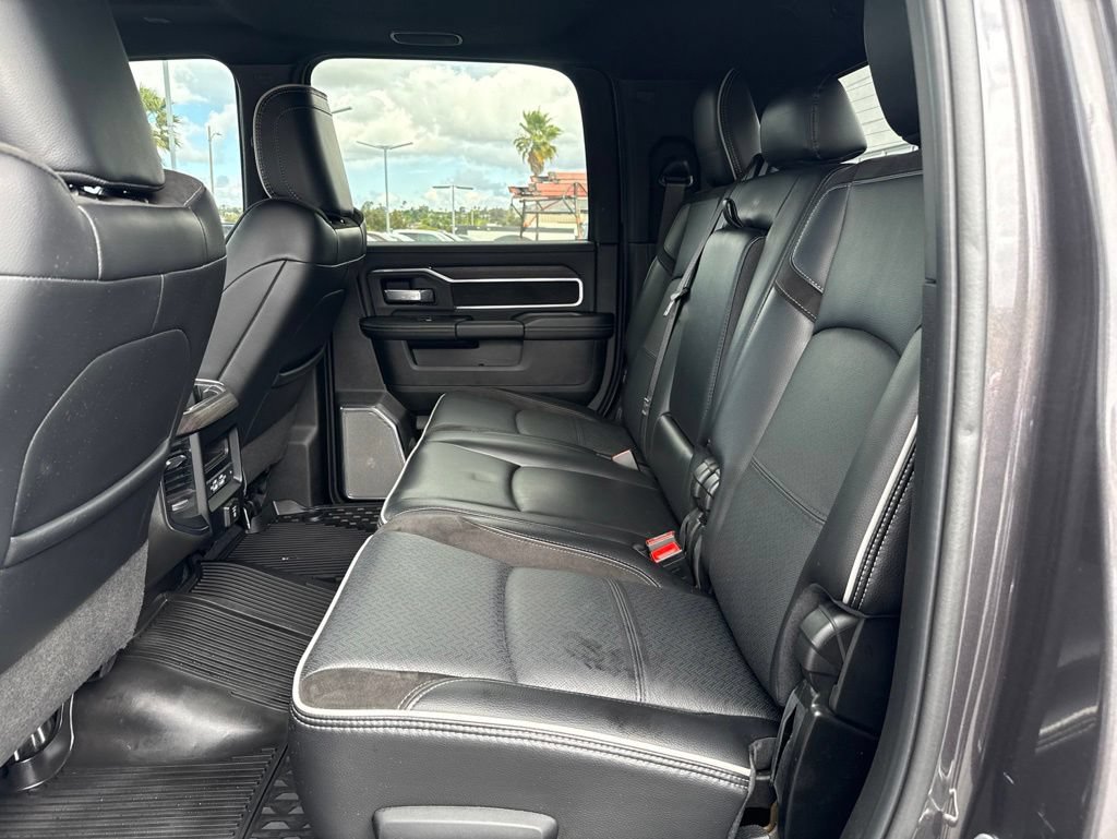 Certified 2025 RAM 3500 Laramie AWD/4WD image 19