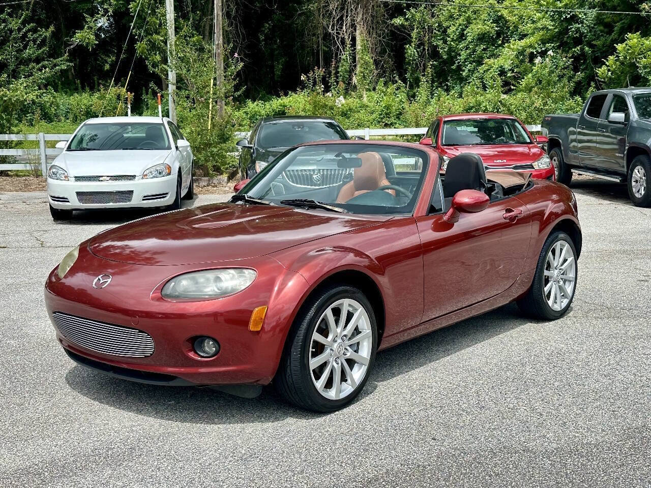 Used 2008 MAZDA MX-5 Miata Grand Touring RWD image 4