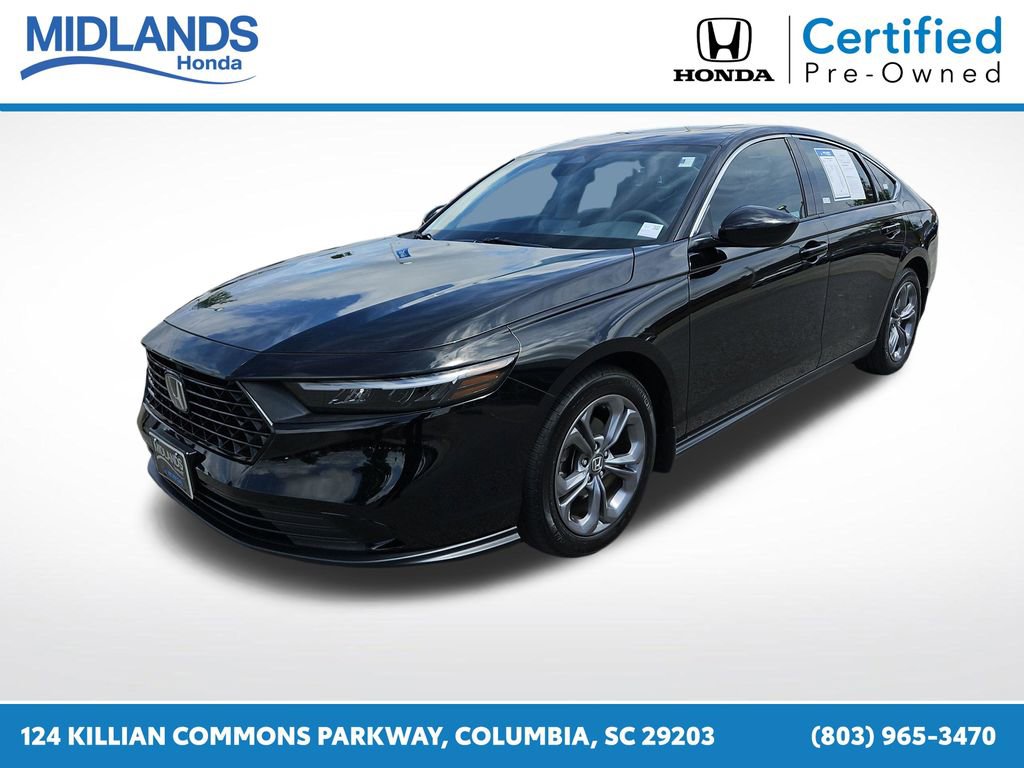 Certified 2024 Honda Accord EX image 3