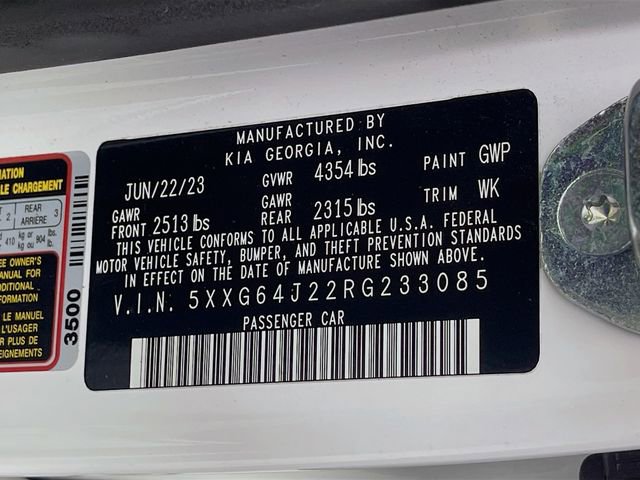 Used 2024 Kia K5 GT-Line image 33