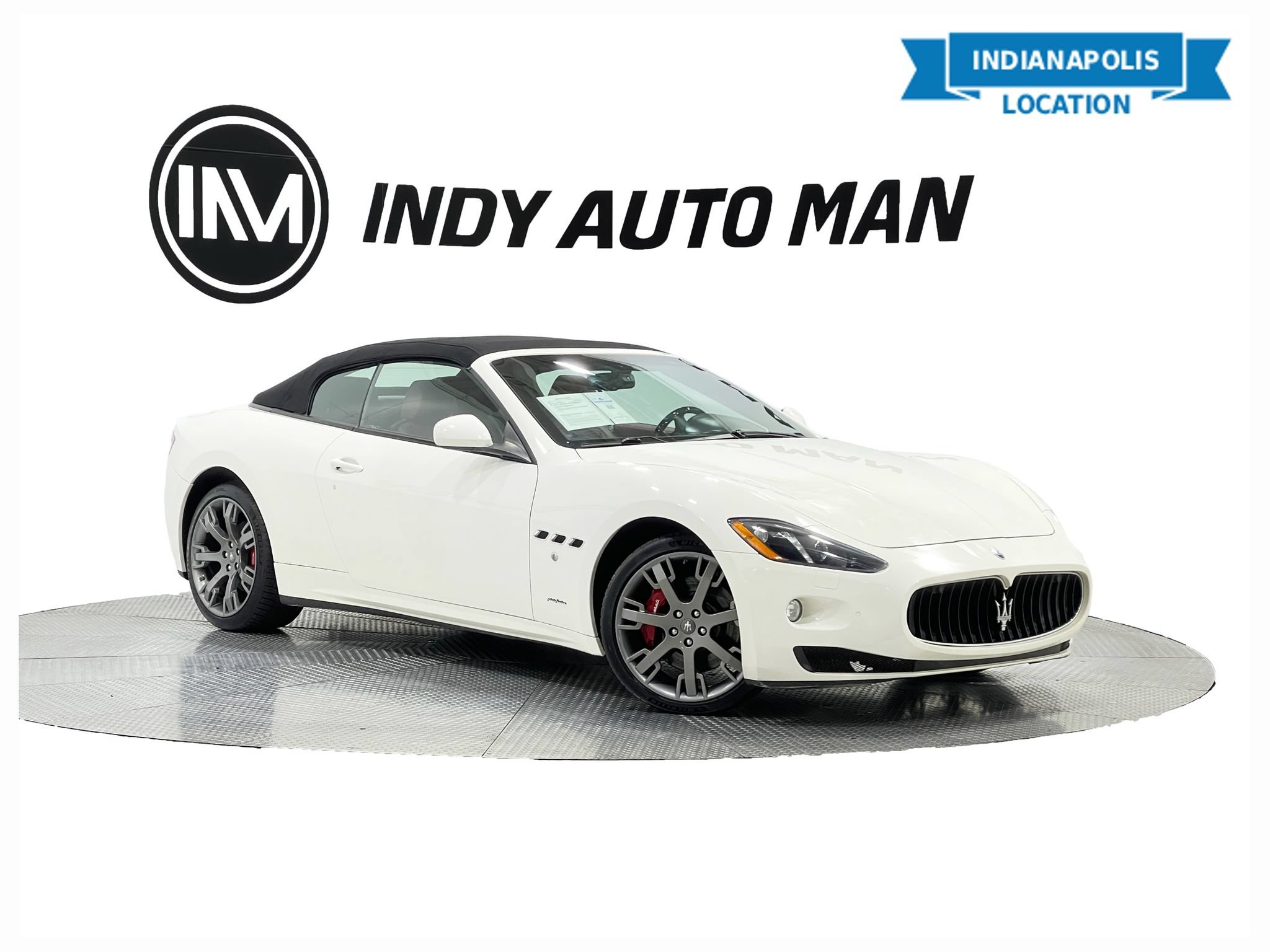 Used 2017 Maserati GranTurismo Convertible RWD image 1
