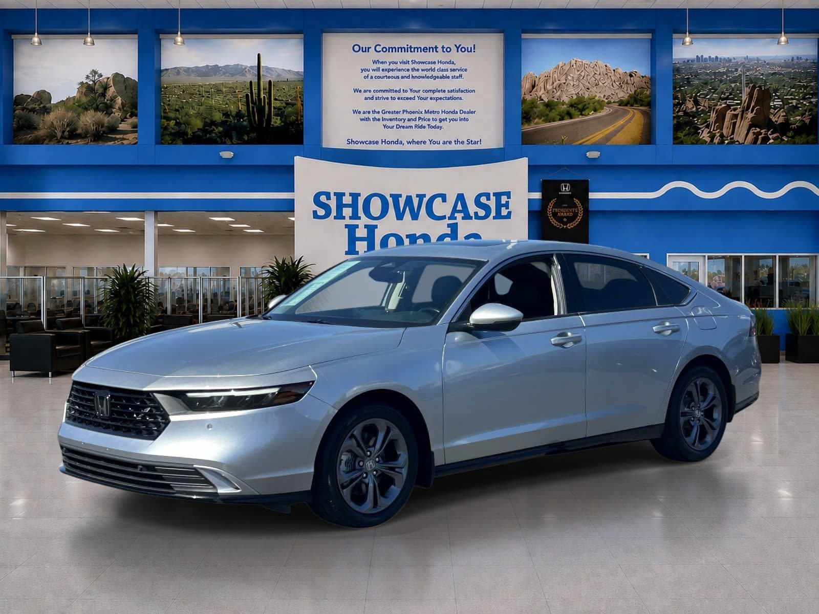 Used 2024 Honda Accord EX-L image 2