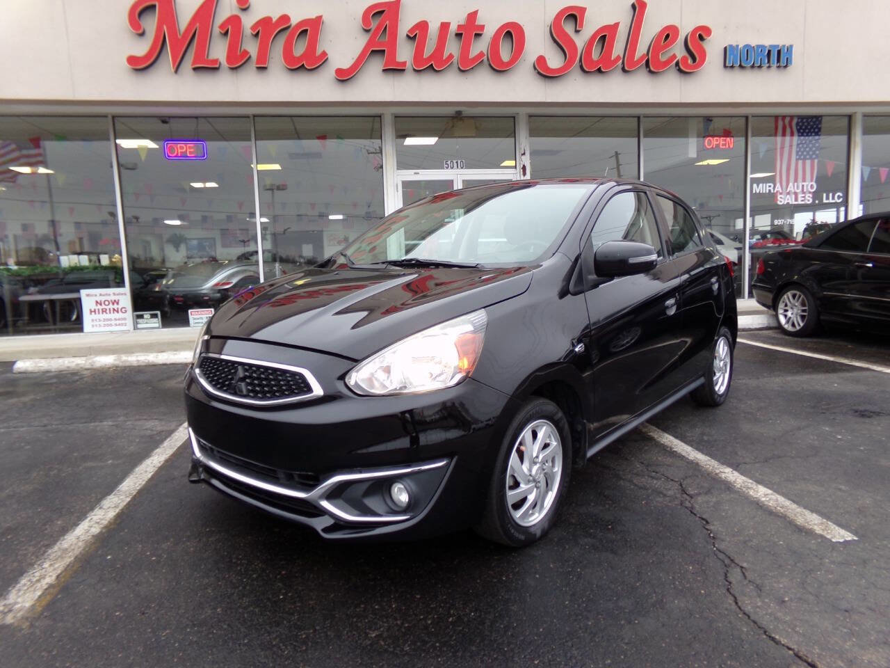 Used 2019 Mitsubishi Mirage SE image 1