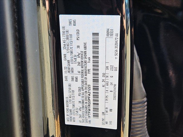 Certified 2023 Ford F150 Raptor AWD/4WD image 26